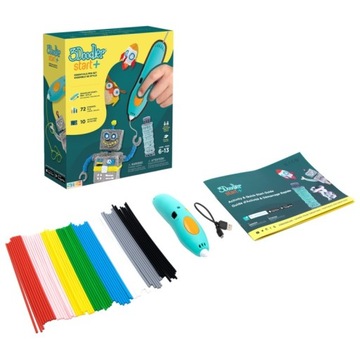 Długopis do druku 3D dla dzieci 3Doodler Start Plus, SPLUS