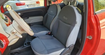 Fiat 500 II Seria 4 1.2 69KM 2019 Fiat 500 1.2 69KM Klimatyzacja Salon PL Rej. 2020 1.2 Benzyna 69KM, zdjęcie 24