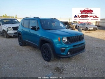 Jeep Renegade 2022 Jeep Renegade Altitude, 2022r., 4x4, 1.3L 1.3 Benzyna 177KM