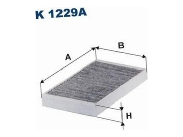 FILTR KABINA PULT NIVA I 00-15 CHEVROLET 02-