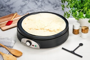 БОЛЬШИЕ ДВУСТОРОННИЕ БЛИНЫ Блинница 2 в 1 DualPancake XXXL TRANSA 1500 Вт