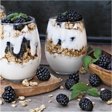 JEŻYNA LIOFILIZOWANA 50g HiFOOD BEZ KONSERWANTÓW