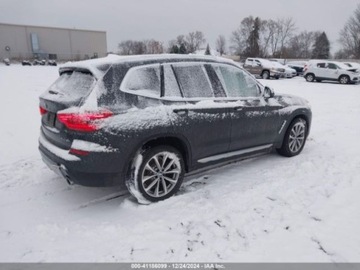BMW X3 G01 2019 BMW X3 2019r., Xdrive30I, od ubezpieczalni 2.0 Benzyna 248KM, zdjęcie 6