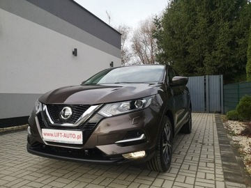 Nissan Qashqai II Crossover Facelifting 1.6 DiG-T 163KM 2018 Nissan Qashqai 1618 cm 163KM Klimarton Navi Kamera