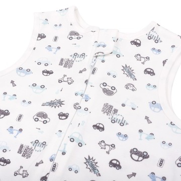 ТРИКОТАЖНЫЙ ДЕТСКИЙ СПАЛЬНЫЙ МЕШОК ИЗ ХЛОПКА