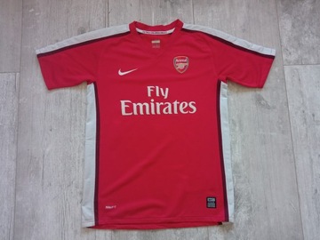 ARSENAL FC_2008/10_home shirt_NIKE Fit Dry_L (152-158 cm)