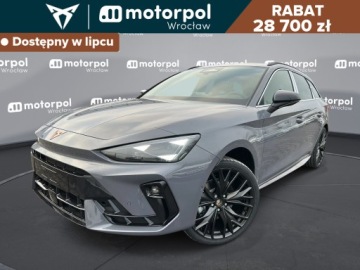 Cupra Leon II Sportstourer Facelifting 2.0 TSI 204KM 2026 Cupra Leon Sportstourer 2.0 TSI 204 KM DSG 4Drive