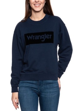 WRANGLER HIGH RIB RETRO DAMKSA BLUZA KLASYCZNA S