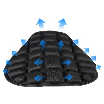 Подушка сиденья из ЭВА, амортизирующая, дышащая, снимающая давление подушка.