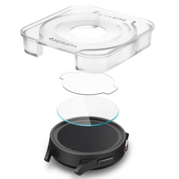 СТЕКЛО SPIGEN GLAS.TR EZ FIT ДЛЯ SAMSUNG GALAXY WATCH 5 PRO 45MM [2 УПАКОВКИ]