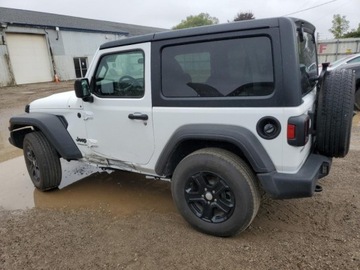 Jeep Wrangler IV 2022 Jeep Wrangler 2022, 3,6L, 4x4, SPORT 3.6 Benzyna 285KM, zdjęcie 4