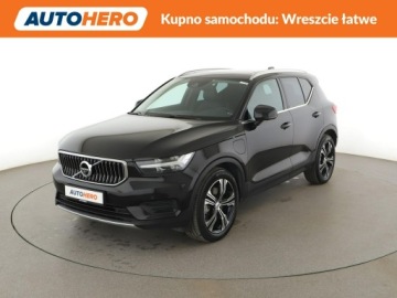 Volvo XC40 Crossover Plug-In 1.5 T4 Plug-in Hybrid 211KM 2021 Volvo XC 40 PHEV automat full LED skóra panorama