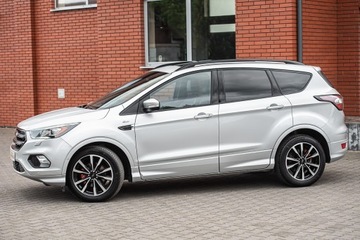 Ford Kuga II SUV Facelifting 1.5 EcoBoost 150KM 2018 KUGA II ST-Line Full Navi Xenon Pano Kamera Radar! 100% oryginał!, zdjęcie 31