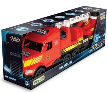 Magic Trucks Action straż pożarna Wader