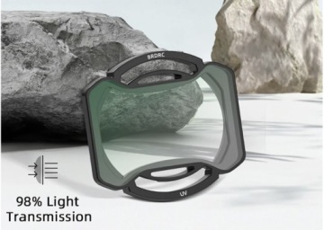 Серый фильтр ND8 ND16 ND32 ND64 + поляризационный CPL + УФ-футляр для DJI Avata 2