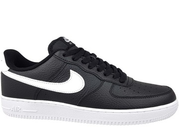 NIKE AIR FORCE 1 '07 AN20 CT2302 002 BUTY SNEAKERS CZARNE SKÓRZANE