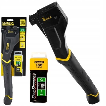 МОЛОТОК-ТЕКЕР СТЕПЛЕР G8-12 1000 STANLEY STANLEY