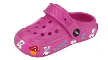 CROKS САДОВЫЕ ТАПОЧКИ ДЛЯ БАССЕЙНА ДЕВОЧКИ ДЛЯ ДЕТЕЙ ДЛЯ ДЕВОЧЕК