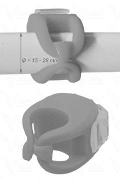 СВЕТОДИОДНЫЕ ПЕРЕДНИЕ ВЕЛОСИПЕДНЫЕ ФОНАРИ СИЛИКОНОВЫЕ