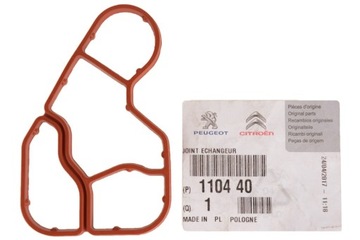 USZCZELKA CHŁODNICY OLEJU 1.8 2.0 C4 C5 II III C8