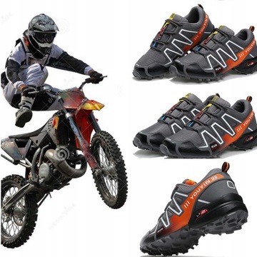 TURYSTYCZNE BUTY MOTOCYKLOWE MĘSKIE ROZ.40-45