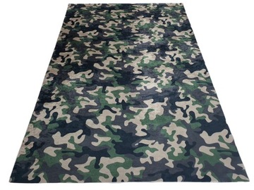 Dywan DIGITAL MORO wojskowy camo 120x180