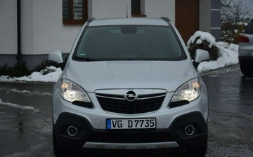 Opel Mokka I SUV 1.6 Ecotec 115KM 2014 Opel Mokka 1.6B Klima Navi Grzane Fotele i Kierownica 2KPL Kol Org Lak Spr, zdjęcie 1