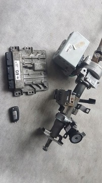 NISSAN JUKE 2015 SADA DO ODPÁLIT  G9 SPÍNACÍ SKŘÍŇKA