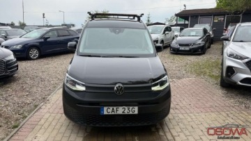 Volkswagen Caddy V Caddy 1.5 TSI 114KM 2022 Volkswagen Caddy 1.5 tsi automat radar full ledy kamera Navi pod. Fotele f, zdjęcie 1