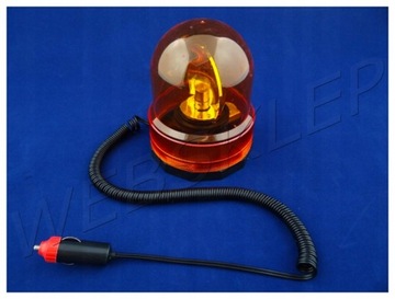 OSTRZEGAWCZY X7N77 POMARAŃCZOWY 24V LAMPA KOGUT