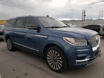 Lincoln Navigator III 2019 Lincoln Navigator 2019, 3.5L, 4x4, L RESERVE, po gradobiciu, zdjęcie 2
