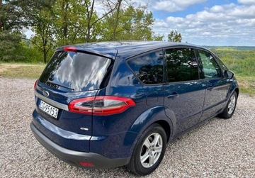 Ford S-Max I Van 2.0 TDCi 140KM 2010 Ford S-Max 7 OSOBOWY LIFT Zadbany Niski przebieg KlimaZamiana 2.0, zdjęcie 7