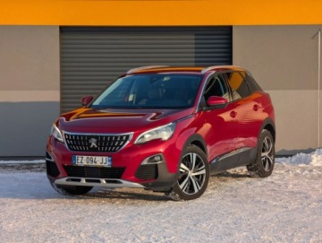 Peugeot 3008 II Crossover 2.0 BlueHDi 150KM 2018 Peugeot 3008 Navi Kamera Bliss Ledy Elek. Klapa Serwis Gwarancja 2.0 Diesel
