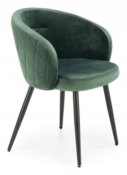 Stylowe krzesło K430 c. zielony restauracja, pub