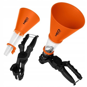 NEO АВТОМОБИЛЬНАЯ ВОРОНКА УНИВЕРСАЛЬНАЯ 125 ММ КРЕПЛЕНИЕ ДЛЯ ЖИДКОГО ТОПЛИВА