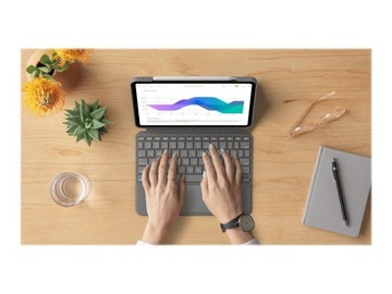 LOGITECH Combo Touch for iPad Pro 12.9inch 5th generation - GREY - INTNL US
