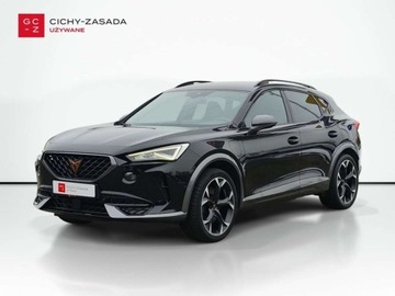 Cupra Formentor Crossover PHEV 1.4 e-HYBRID 245KM 2021 Cupra Formentor VZ 245KM ACCKeyless Kamera Martwe pole Pol skora