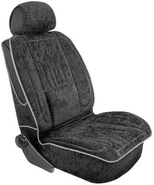 MATA UNIWERSALNA POKROWIEC NA FOTEL SAMOCHODOWY ERGONOMICZNA GRUBA MOCNA