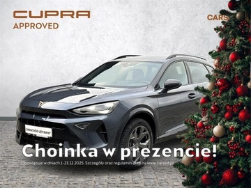 Cupra Formentor Crossover 1.5 TSI 150KM 2024 Cupra Formentor 1.5TSI 150KM DSG l Salon Polska, A