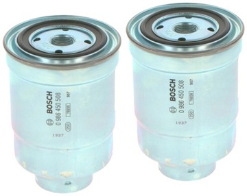 2× BOSCH 0 986 450 508 FILTR PALIVA