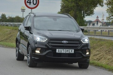 Ford Kuga II SUV Facelifting 1.5 TDCi 120KM 2017 Ford Kuga 1.5TDCI ST Line nawi gwarancja full led, zdjęcie 13
