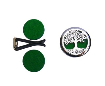 Автомобильный диффузор, освежитель воздуха, ароматерапия TREE