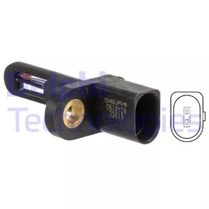 DELPHI TS10520 Czujnik, temperatura powietrza dolotowego
