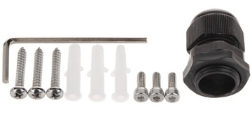 DAHUA PFA134 ЧЕРНЫЙ АДАПТЕР ДЛЯ КАМЕР МОНТАЖНАЯ КОРОБКА ДЛЯ ЧЕРНЫХ МЕТАЛЛИЧЕСКИХ КАМЕР