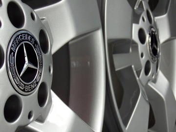RÁFKY MERCEDES 7,5X17 ET47,5 A204 GLK C 5X112 OEM