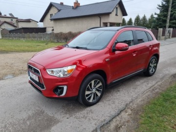 Mitsubishi ASX I SUV Facelifting 1.6 117KM 2015 Mitsubishi ASX Kamera / Panorama / Podgrzewane
