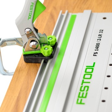 Надежное крепление к рейке Festool, противоскользящий замок, 1 шт.