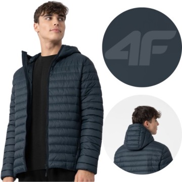 КУРТКА МУЖСКАЯ ЛЕГКАЯ, СТЕГАНАЯ, ПУХОВАЯ, 4F
