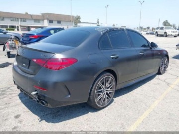 Mercedes Klasa C W206 2024 Mercedes-Benz Klasa C 43 AMG 4Matic 2024 2.0l 2.0 Benzyna 402KM, zdjęcie 5