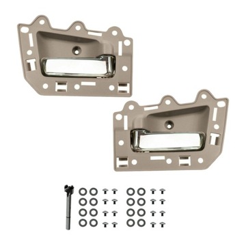 tów do 2005-2011 Jeep Grand Cherokee Beige Chrome
